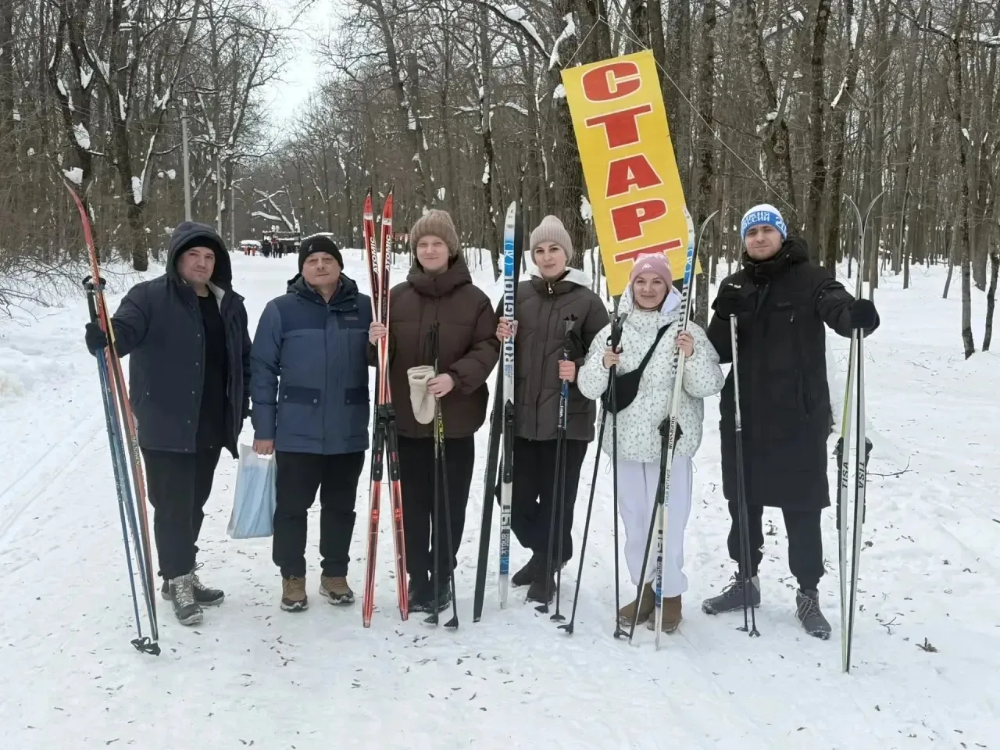 🎿 БЕГ НА ЛЫЖАХ!