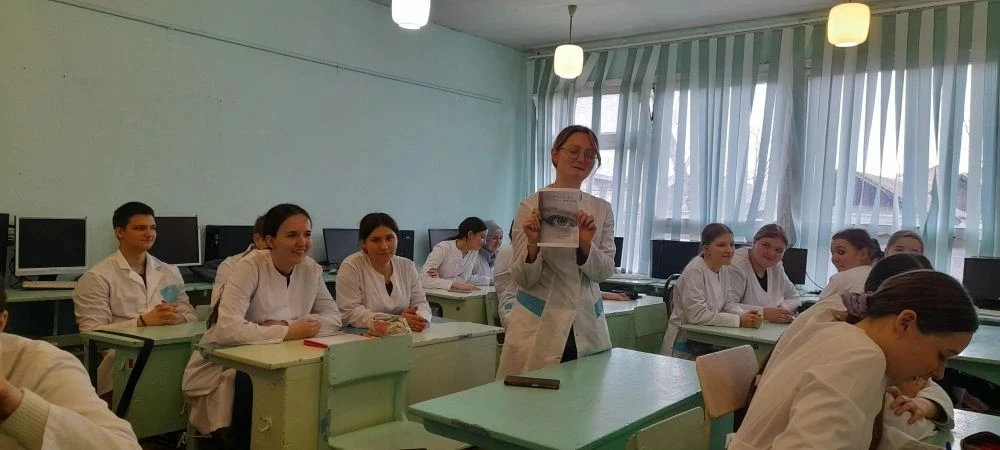 🚀 В Кузнецком филиале Пензенского областного медицинского колледжа продолжается цикл «Разговор о важном»