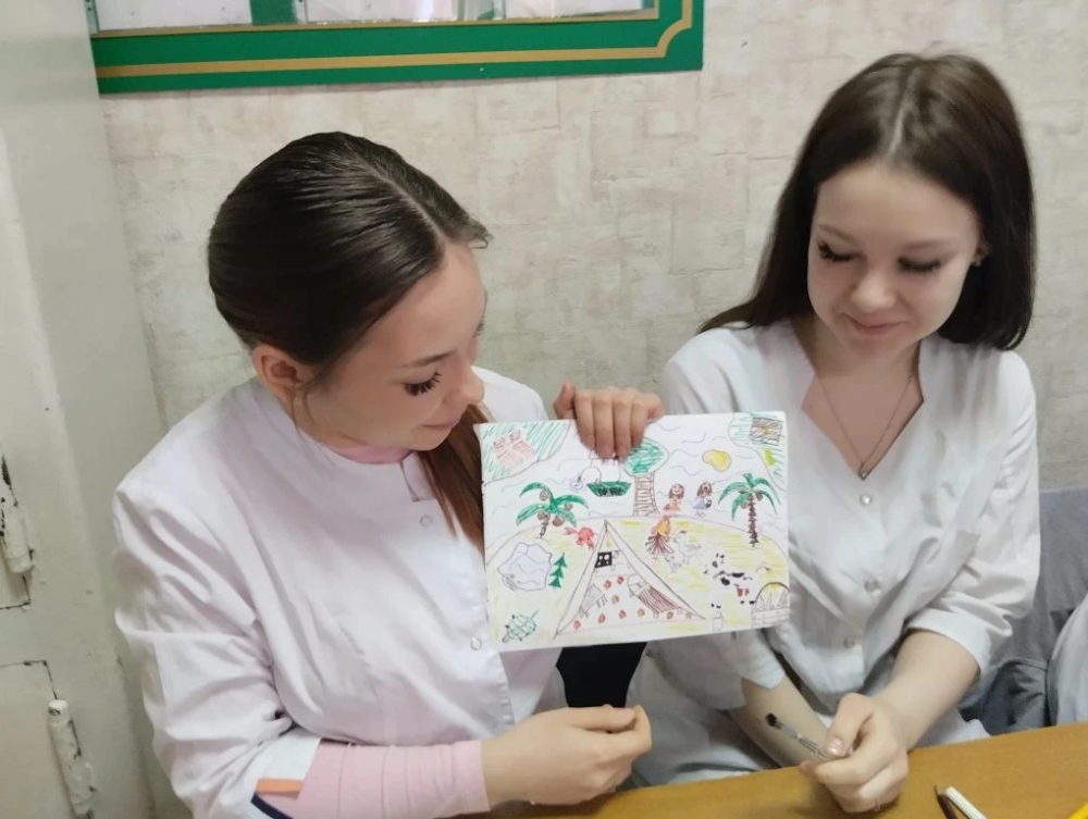 Студенты Пензенского областного медицинского колледжа стали участниками деловой игры