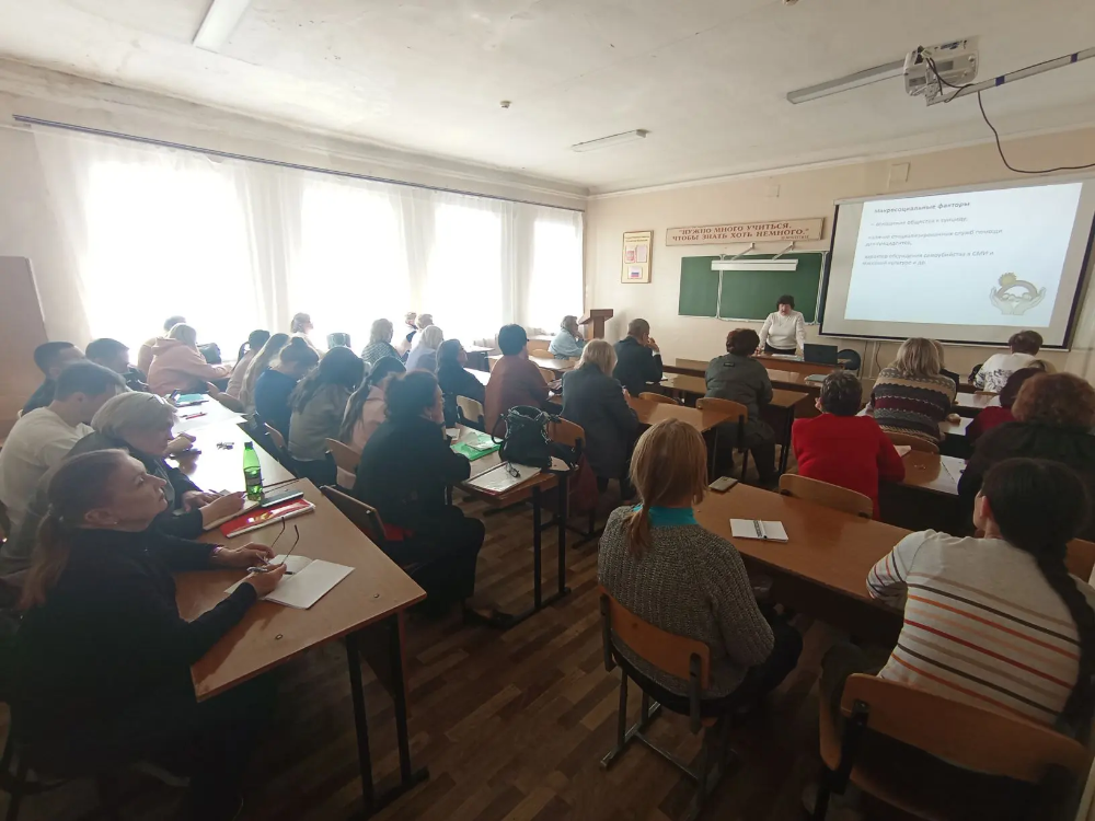 📌 Встреча кураторов и специалиста по медицинской психологии в Пензенском областном медицинском колледже