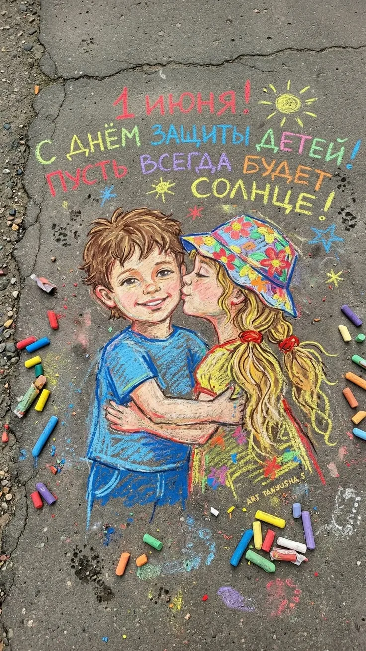 1 июня — это не просто начало лета, а День защиты детей! 🎈