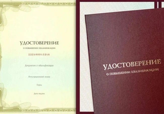 Завершено обучение по программе повышения квалификации