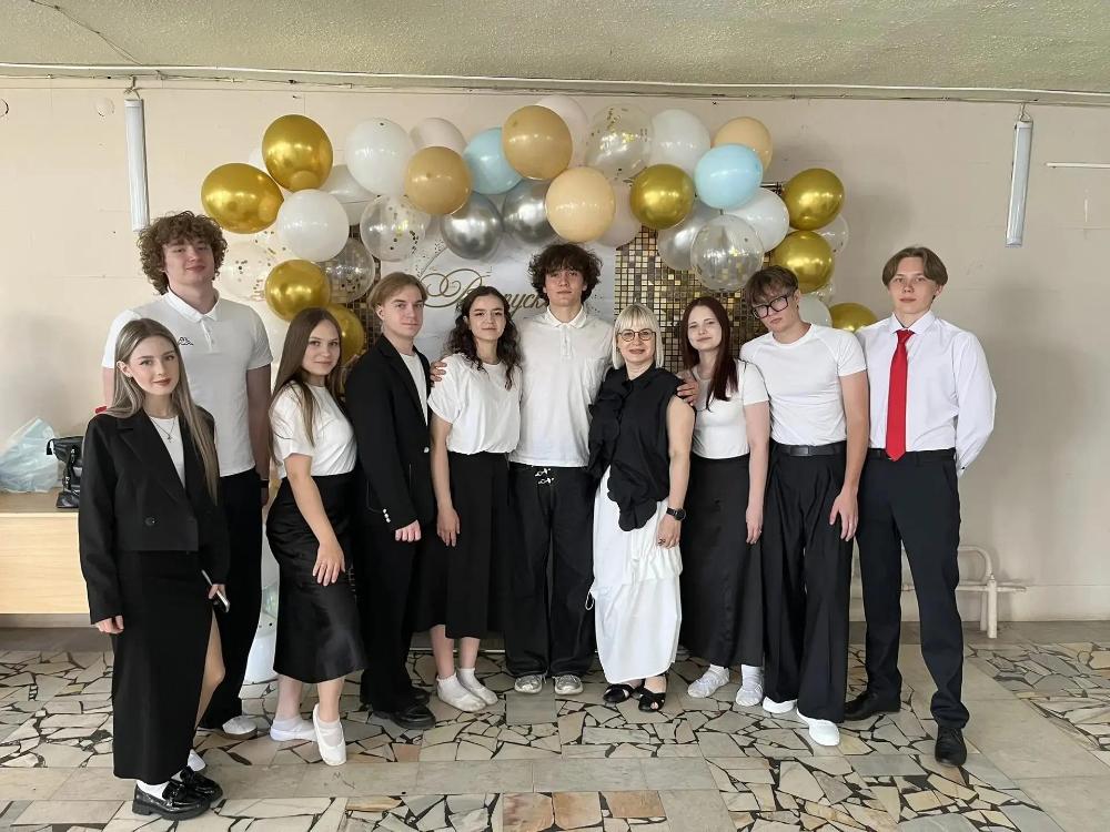 🎉 В нашем Кузнецком филиале прошёл ВЫПУСКНОЙ!