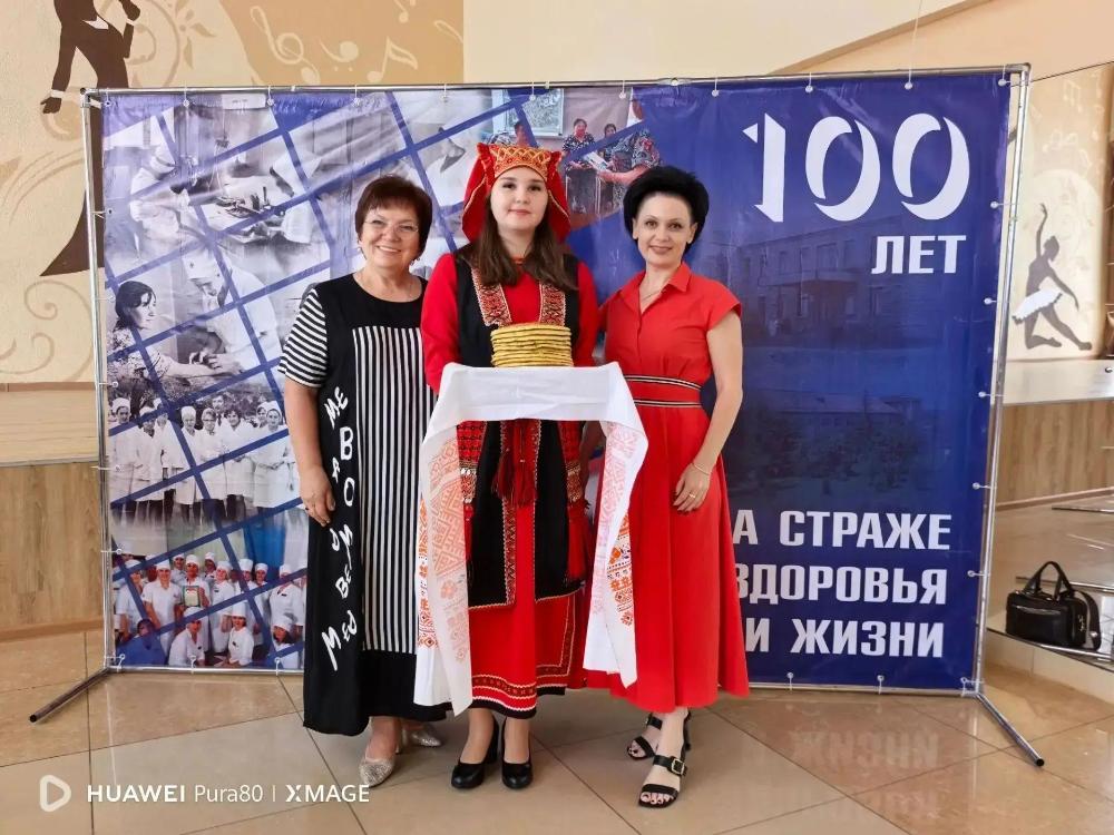 🎉 100 лет на страже здоровья: Пензенский областной медицинский колледж поздравляет Шемышейскую районную больницу с вековым юбилеем! 🏥