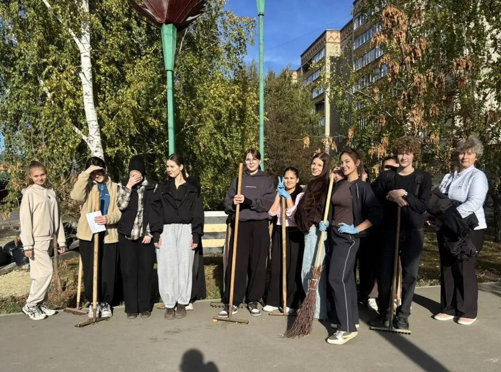🍂 Забота о городе — наша добрая традиция!🍂