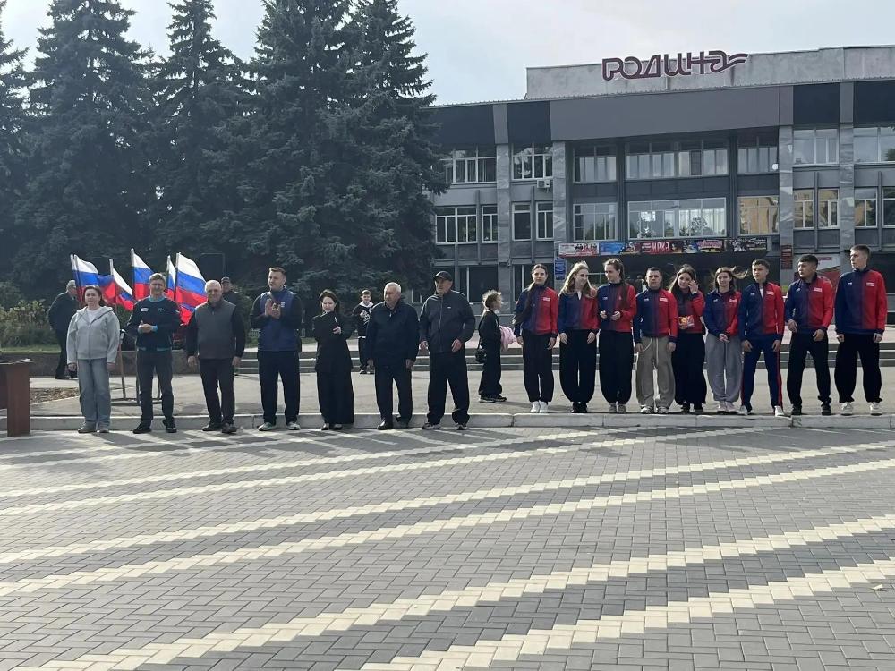 Будущие медицинские работники Кузнецка на старте! 🏃‍♂️🏃‍♀️